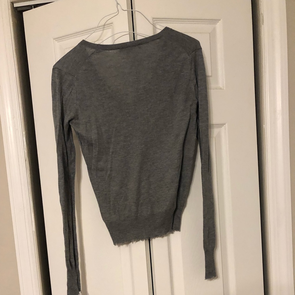 ZARA basic grey pullover S - Picture 2 of 4